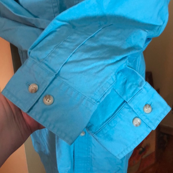 LL BEAN size Small Button down 100% Cotton Traditional Fit Breathable $69 NEW - Picture 11 of 14